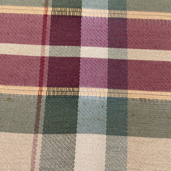 Designer Collection Plaid Sewing Basket - Picture 10 of 16